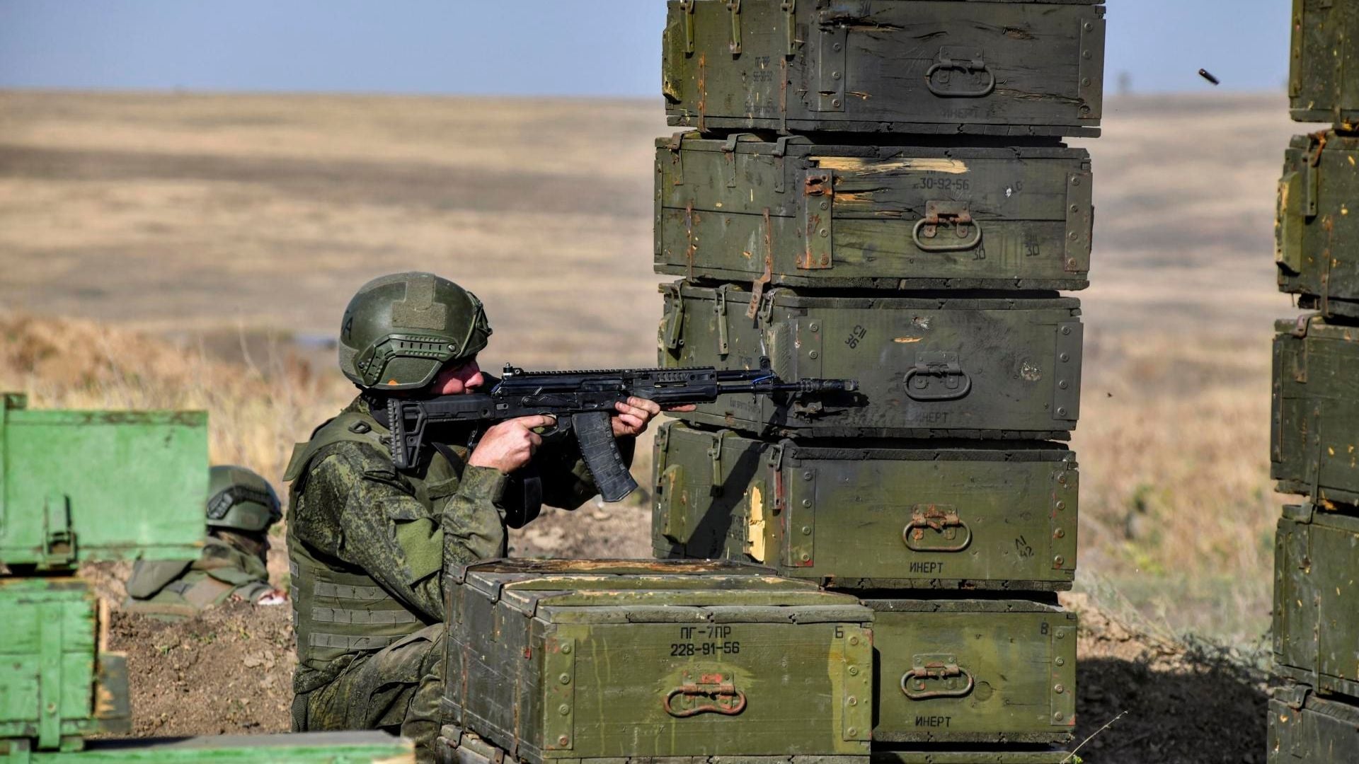 Soldado ruso - Foto de referencia: EFE