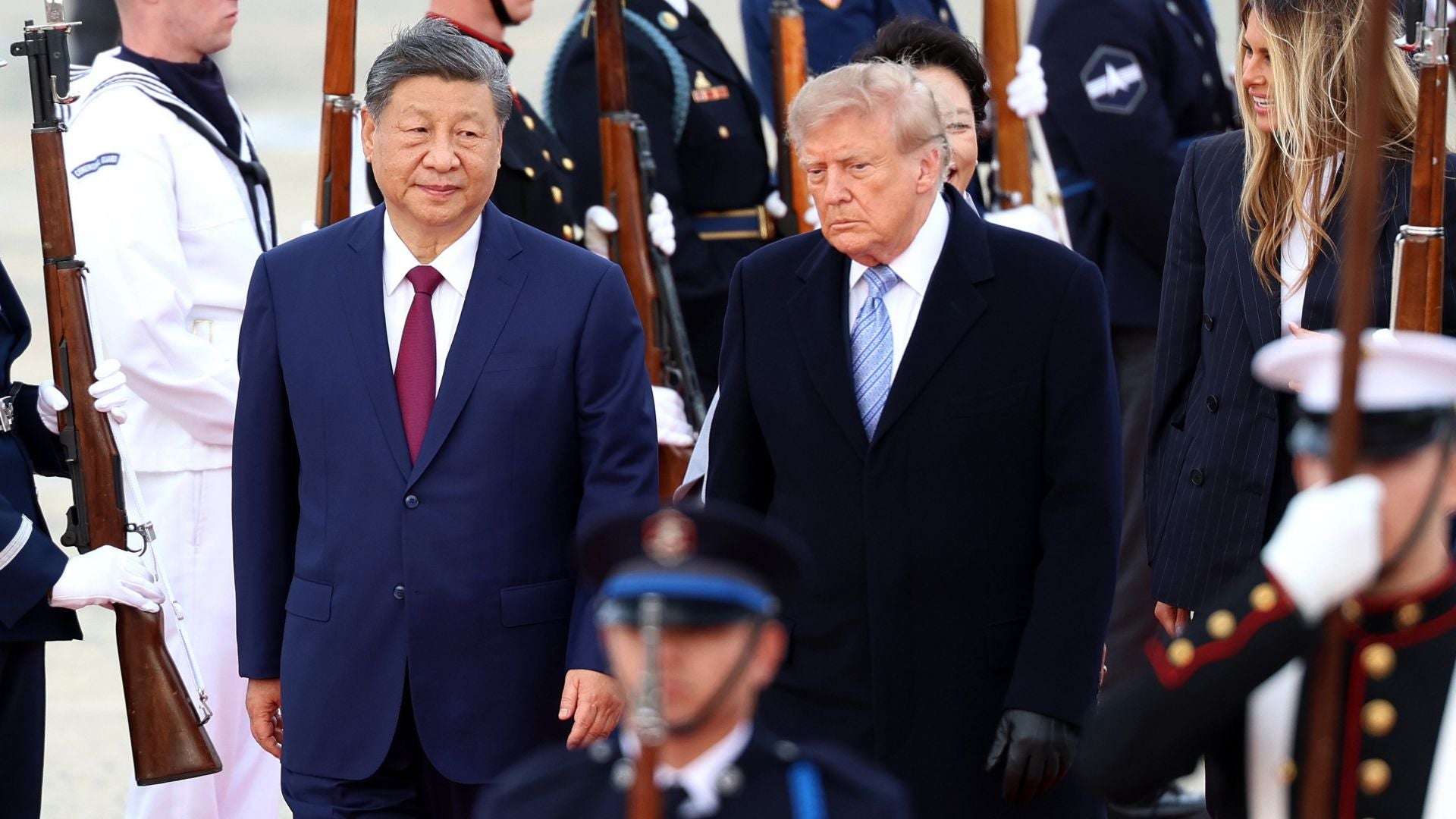 El presidente Donald Trump y Xi Jinping-Foto: EFE
