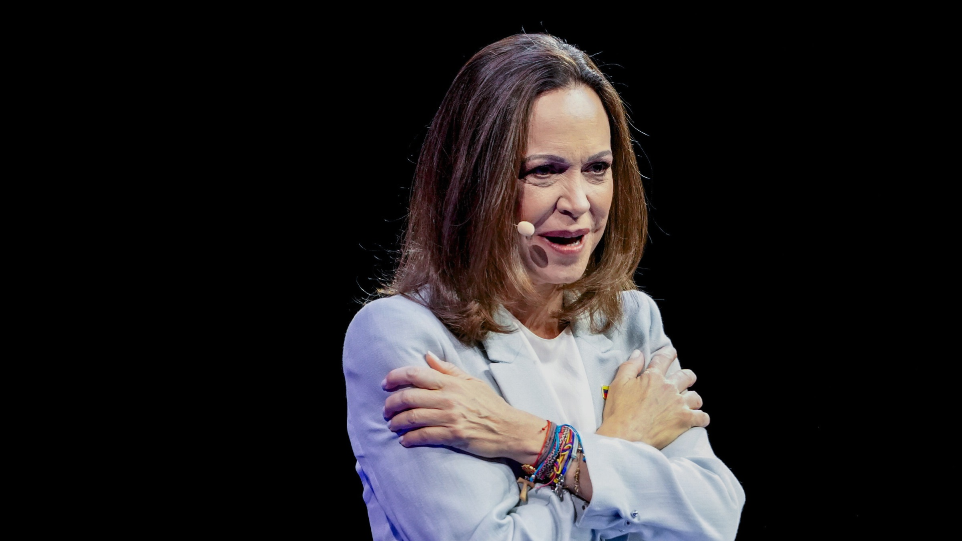 María Corina Machado | Foto: EFE