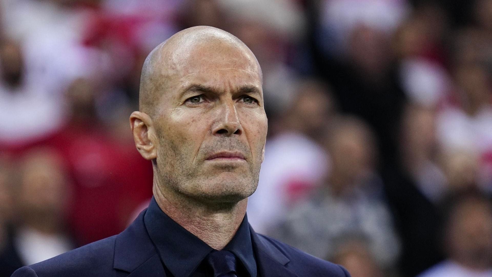 Zinedine Zidane, entrenador de la selección de Francia - Foto: EFE