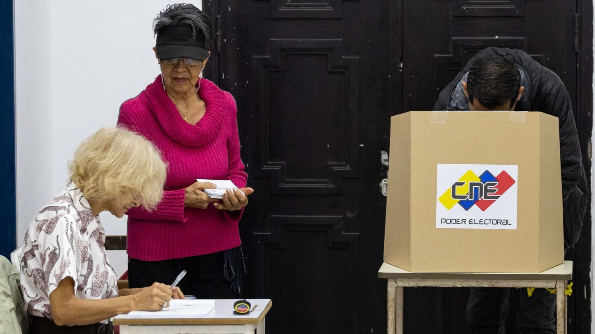 Jornada electoral en Venezuela - Foto de referencia: EFE