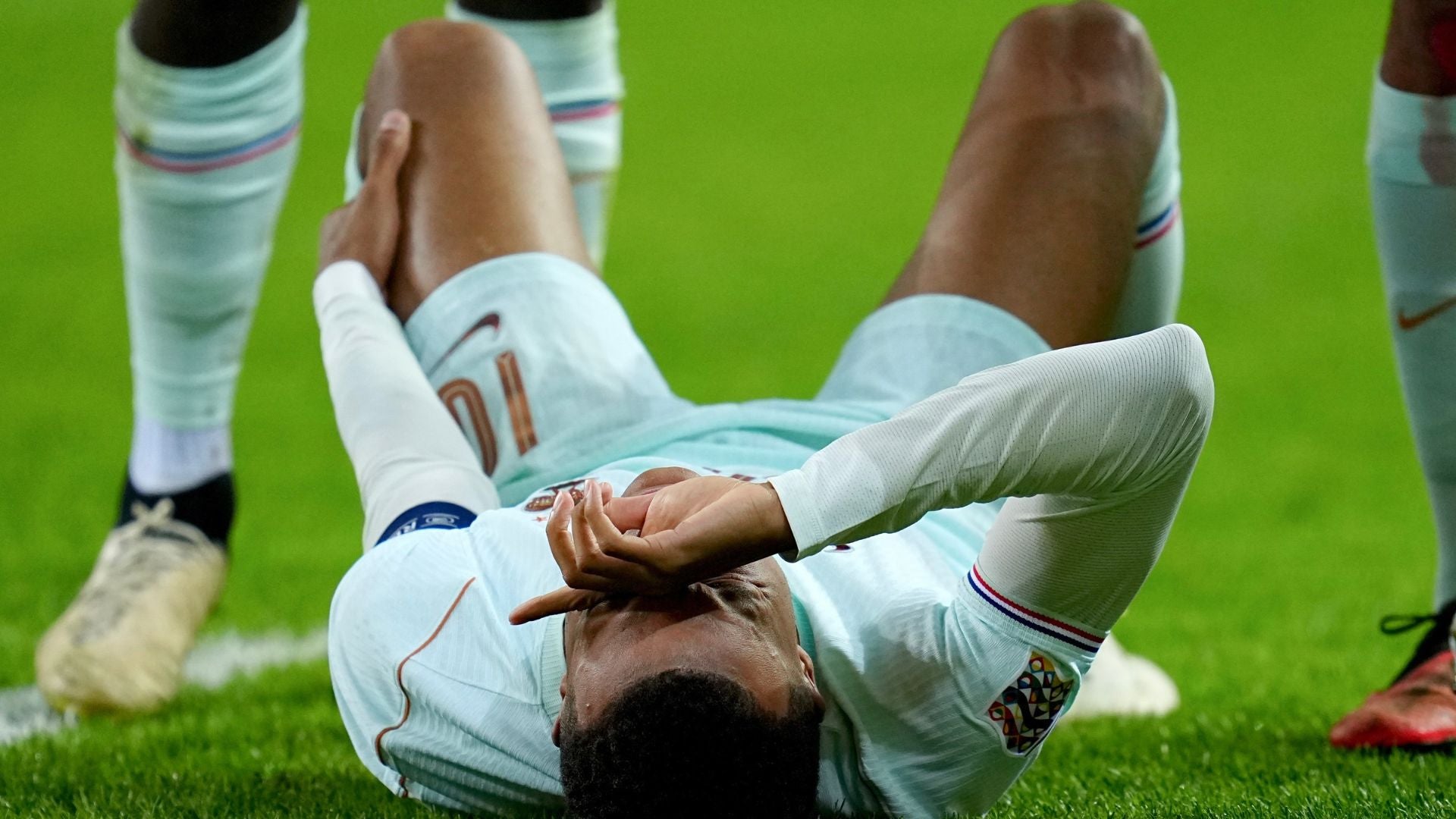 Kylian Mbappe-Foto: EFE