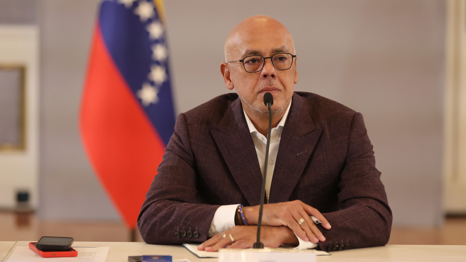 Jorge Rodríguez | Foto: EFE