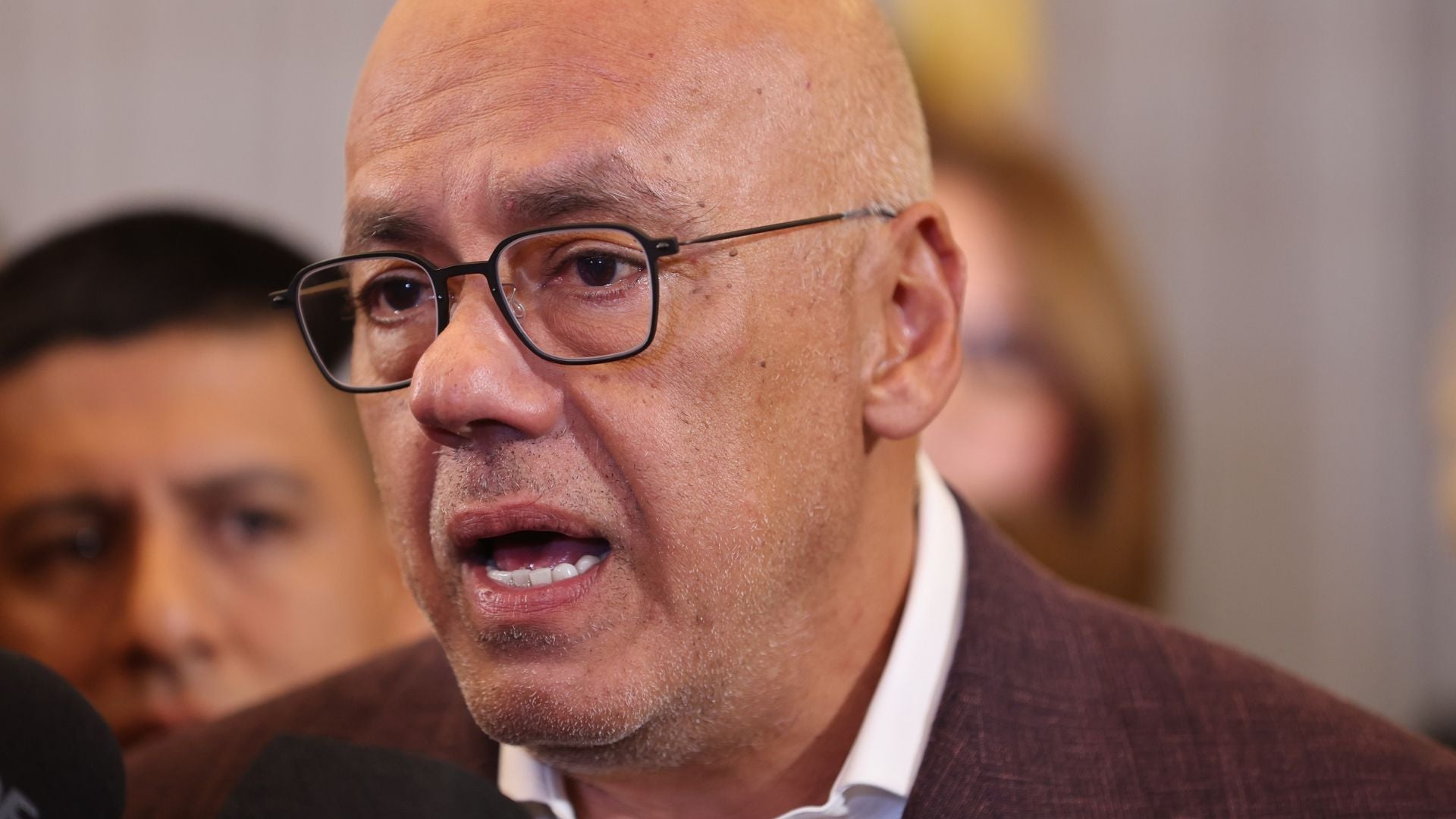 Jorge Rodríguez, ilegítimo presidente de la Asamblea Nacional del régimen venezolano - Foto: EFE