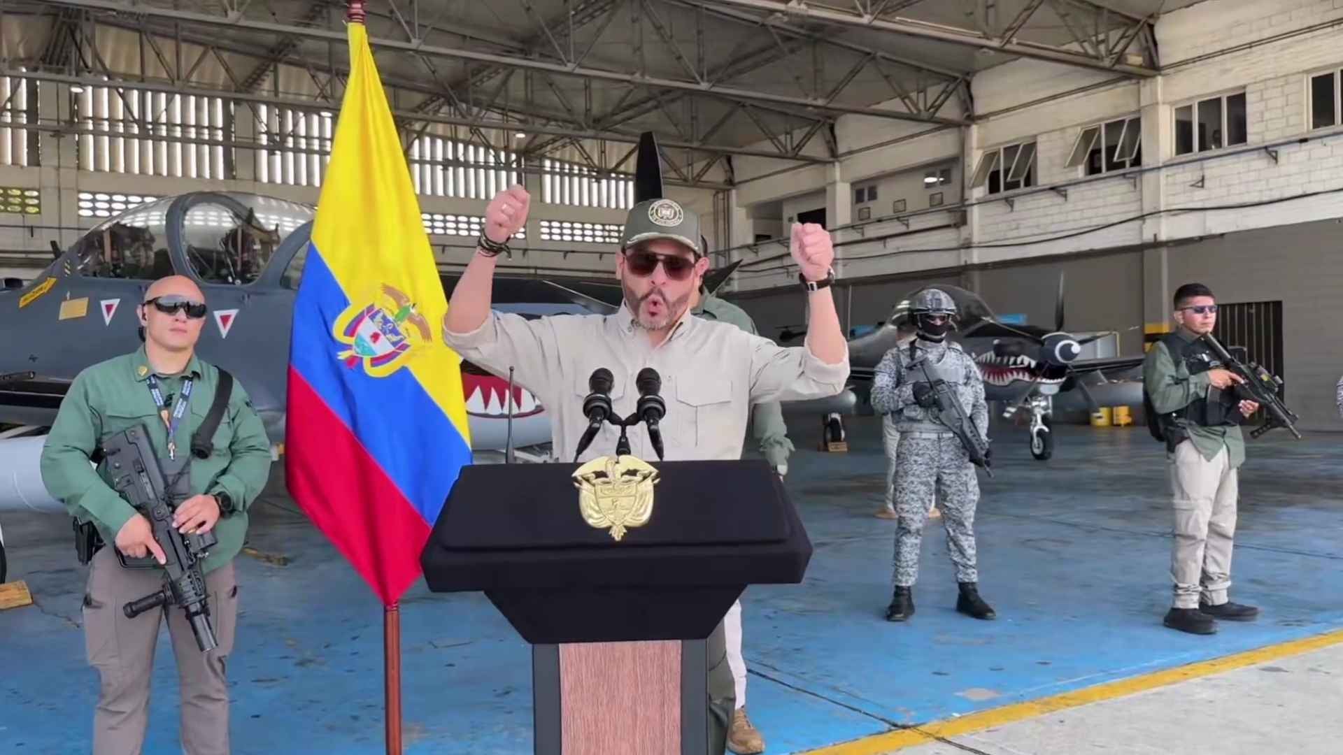 Abelardo de la Espriella: Foto captura X: @ABDELAESPRIELLA