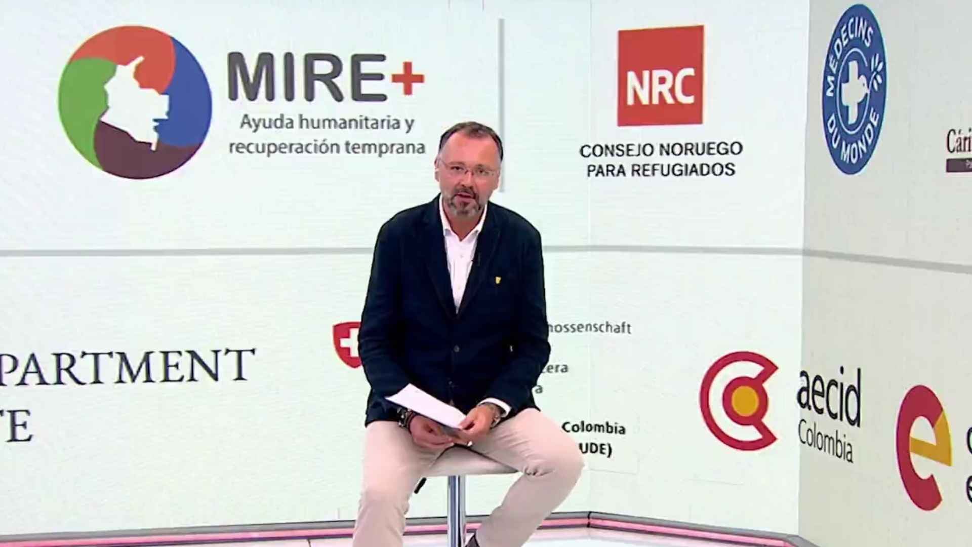 Boris Aristin - Foto: NTN24