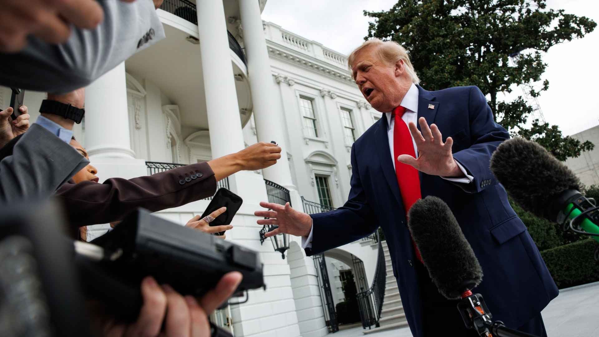Donald Trump - Foto EFE