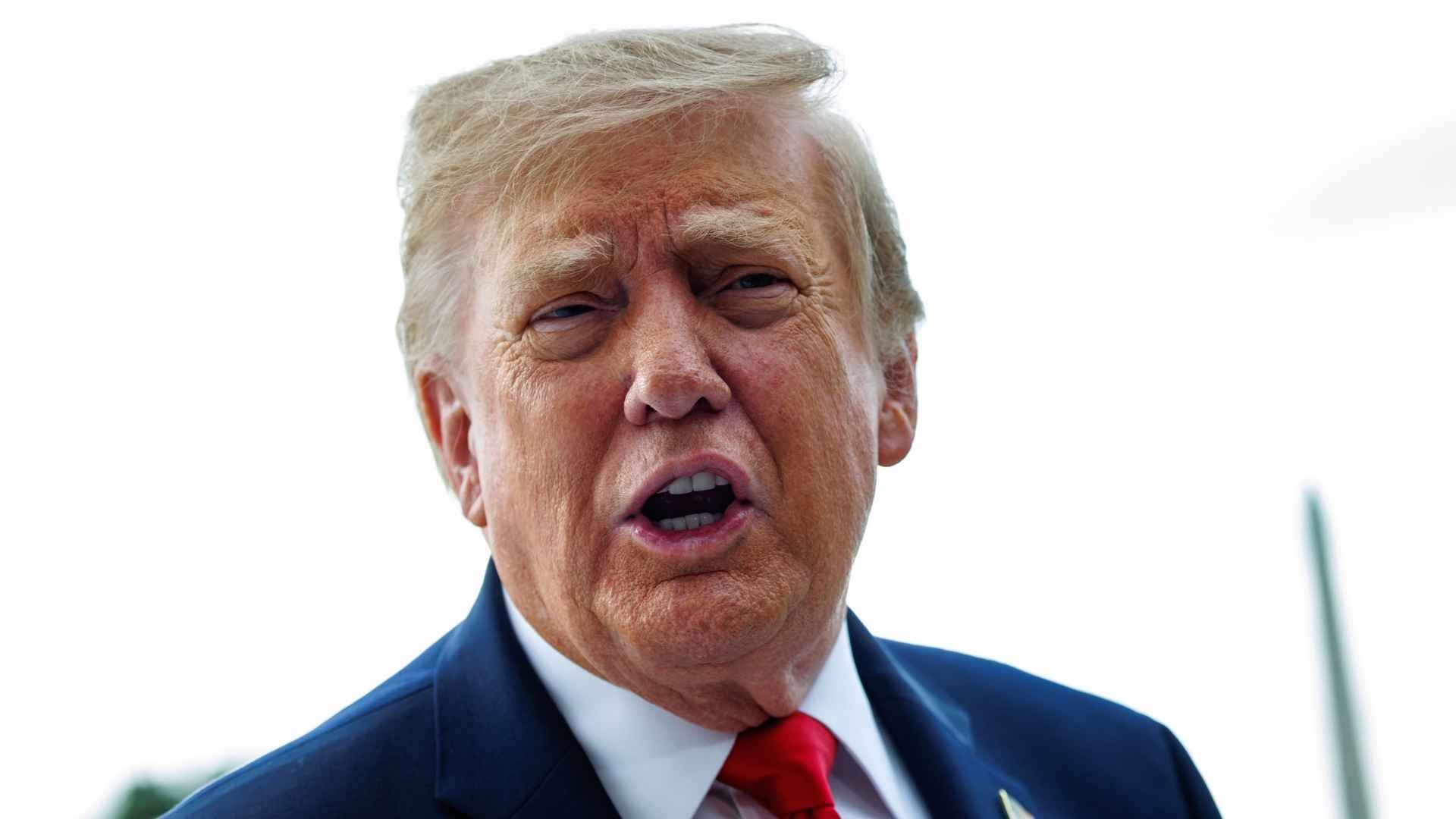 Donald Trump - Foto EFE