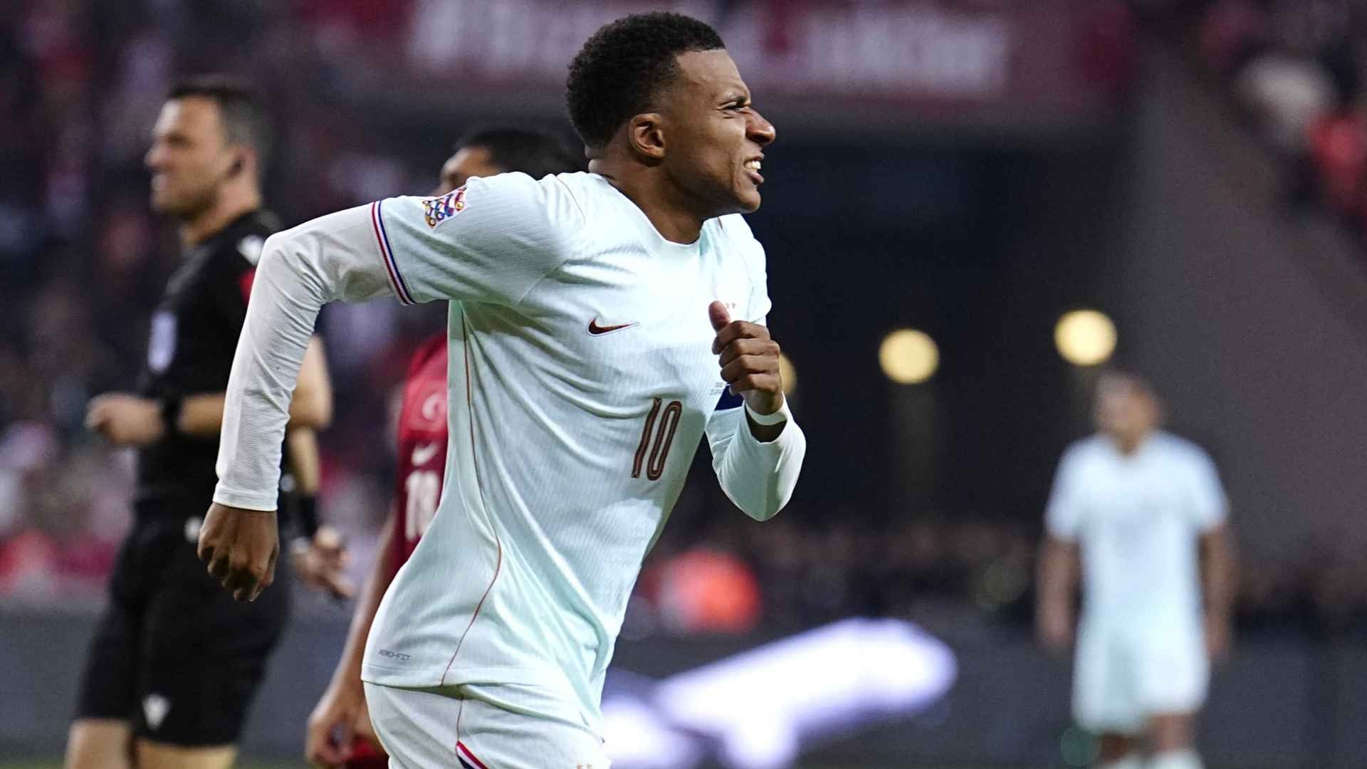 Kylian Mbappé - Foto EFE