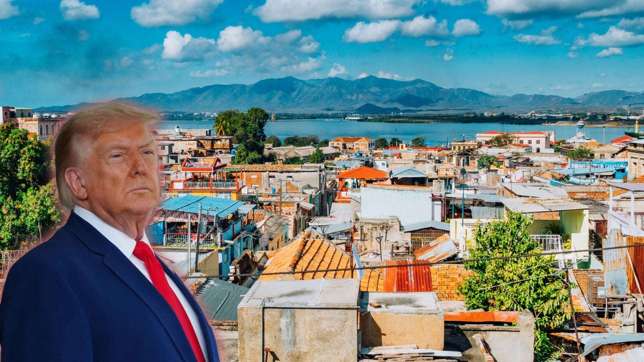 Cuba y Donald Trump- CANVA