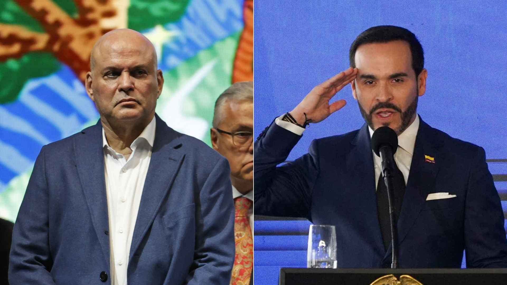 Salvatore Mancuso/ Abelardo de la Espriella - Foto EFE