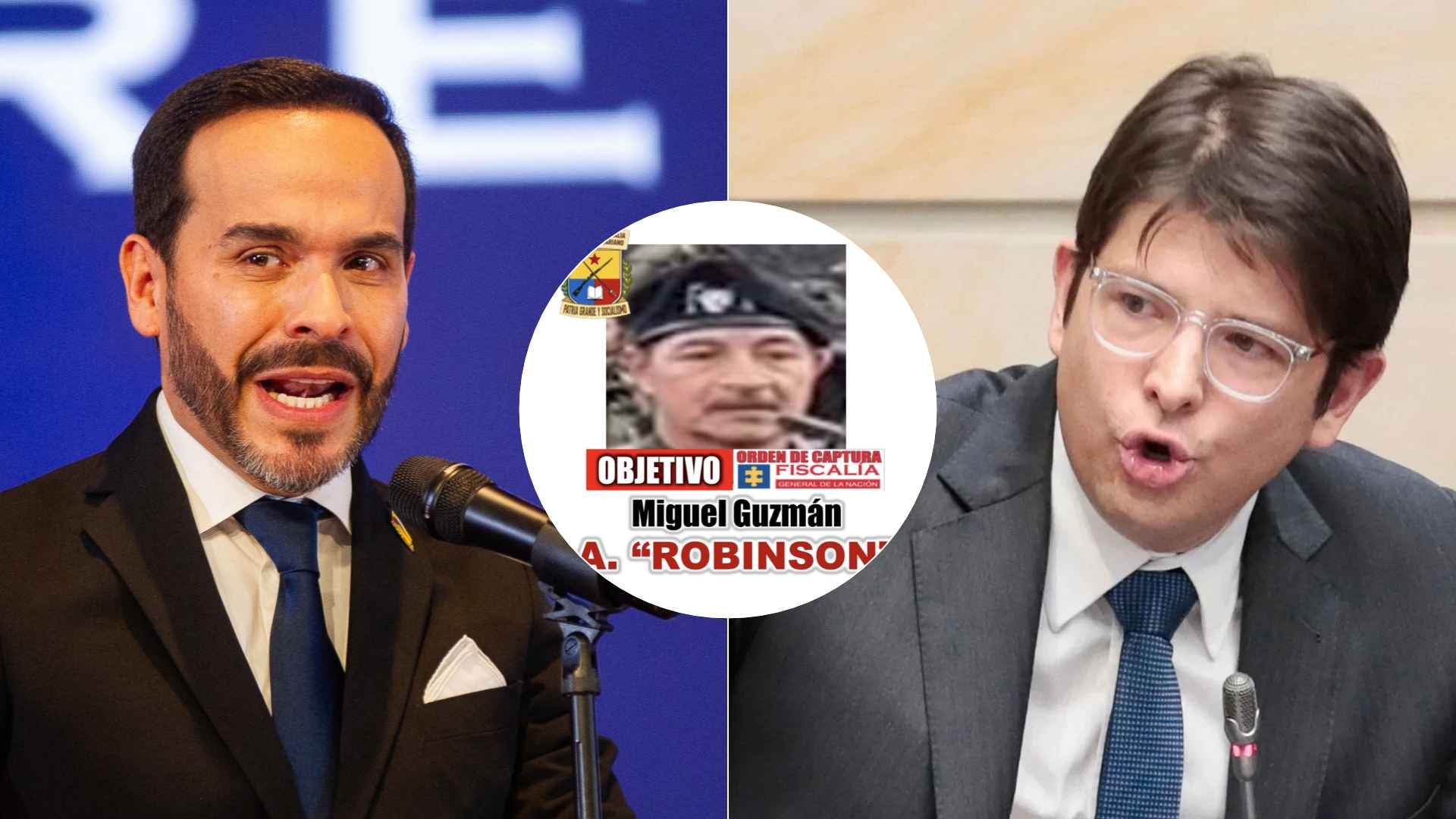 Abelardo de la Espriella/ Miguel Uribe Turbay - Fotos EFE