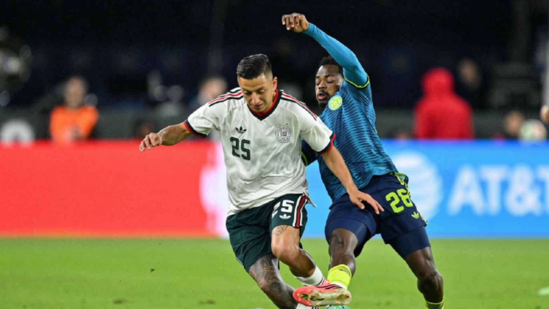 México vs. Colombia - Foto AFP