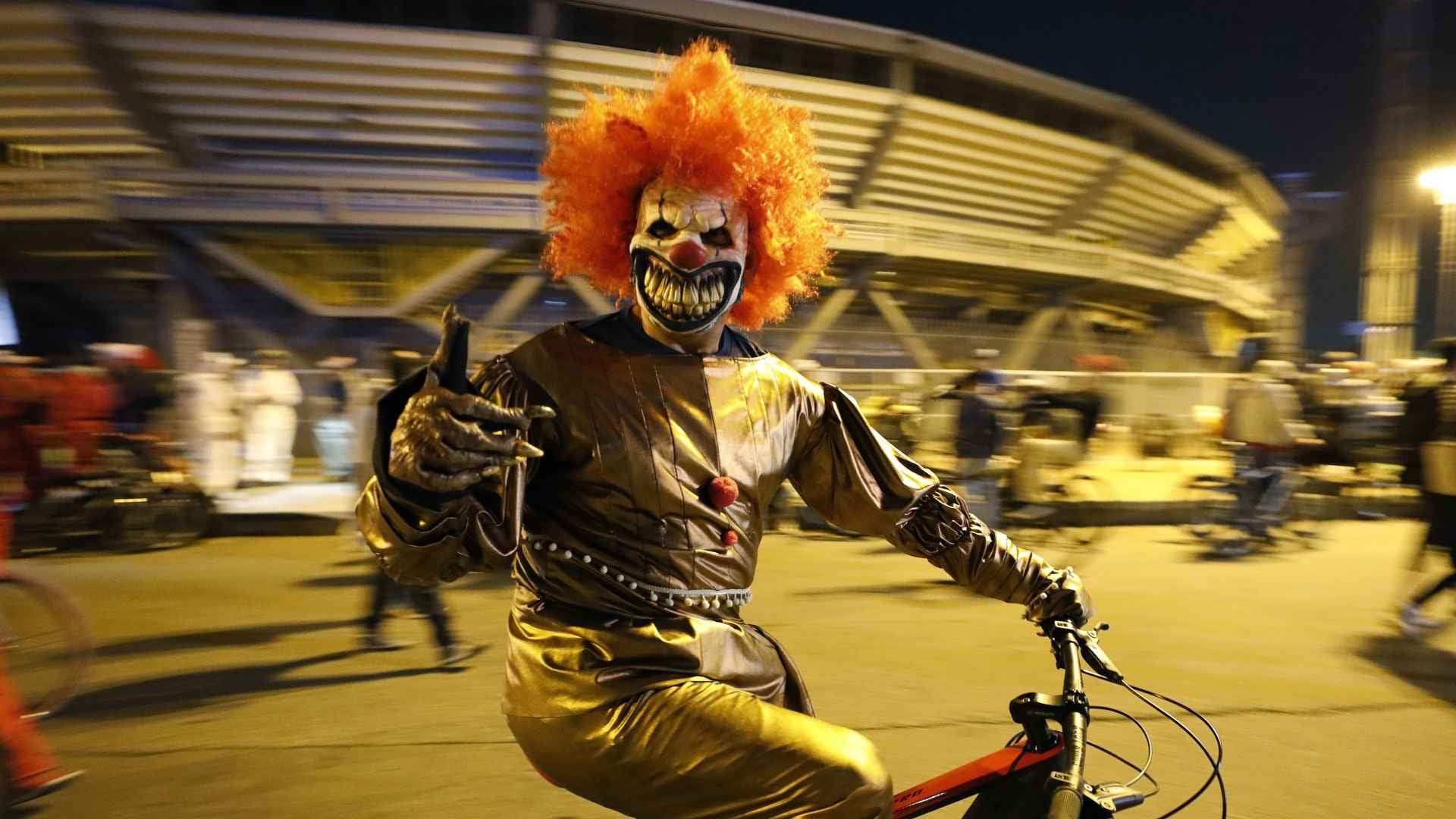 Halloween en Bogotá - Foto EFE