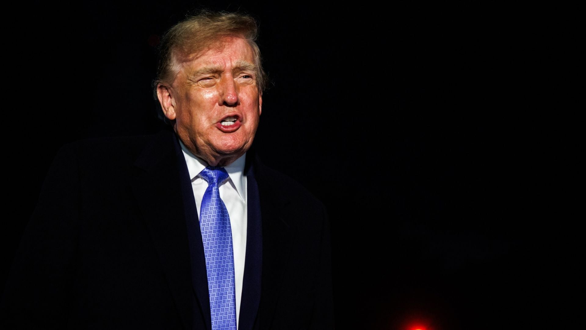Presidente de Estados Unidos, Donald Trump-Foto: EFE