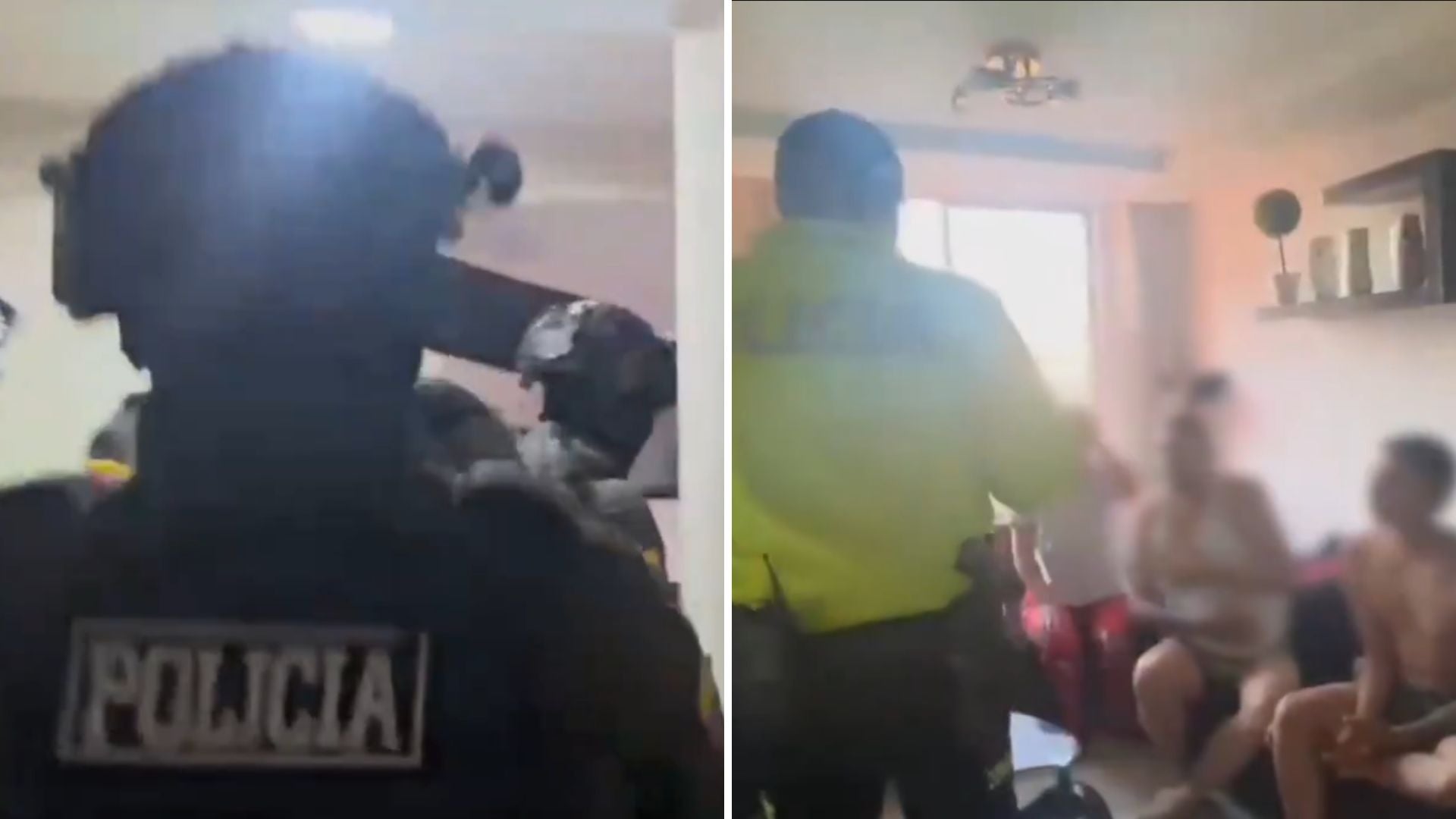 Duro golpe contra el grupo delincuencial ‘La Plancha’ en Bogotá - Captura de pantalla Policía Metropolitana de Bogotá - X