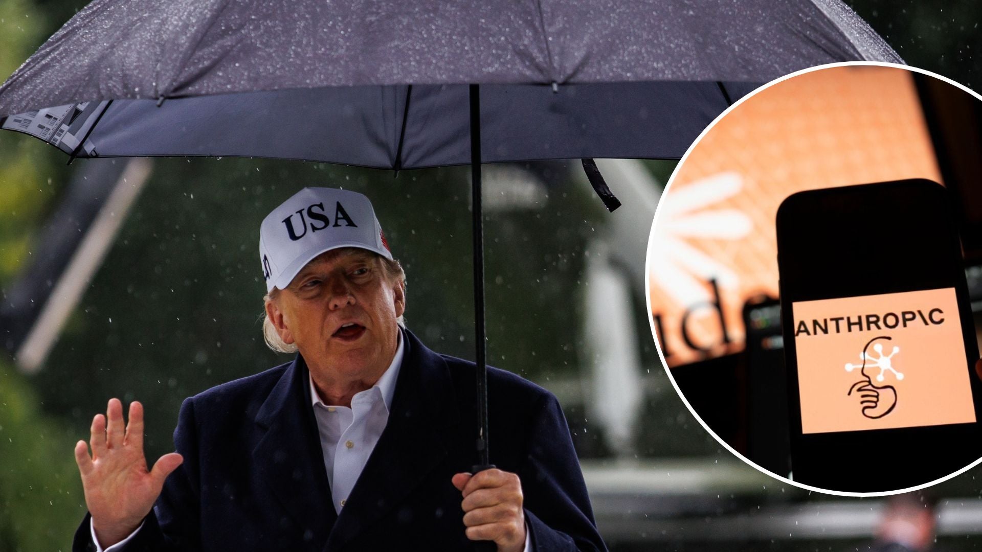 Presidente de Estados Unidos, Donald Trump-Foto: EFE ilustración Canva