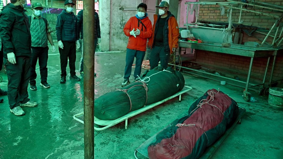 Tragedia en Nepal (EFE)
