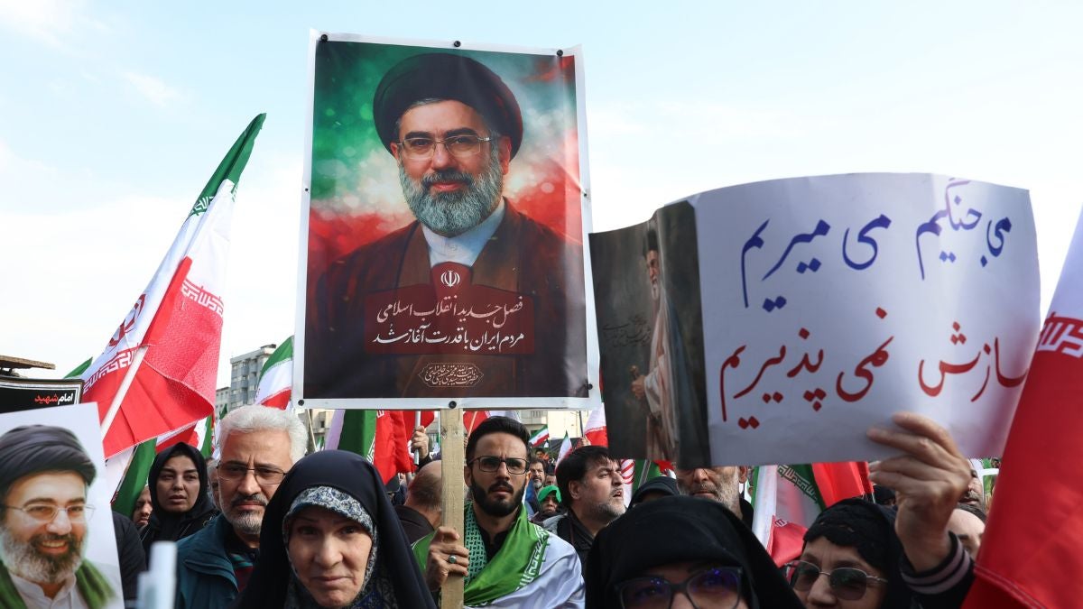 Mojtaba Jamenei (AFP)