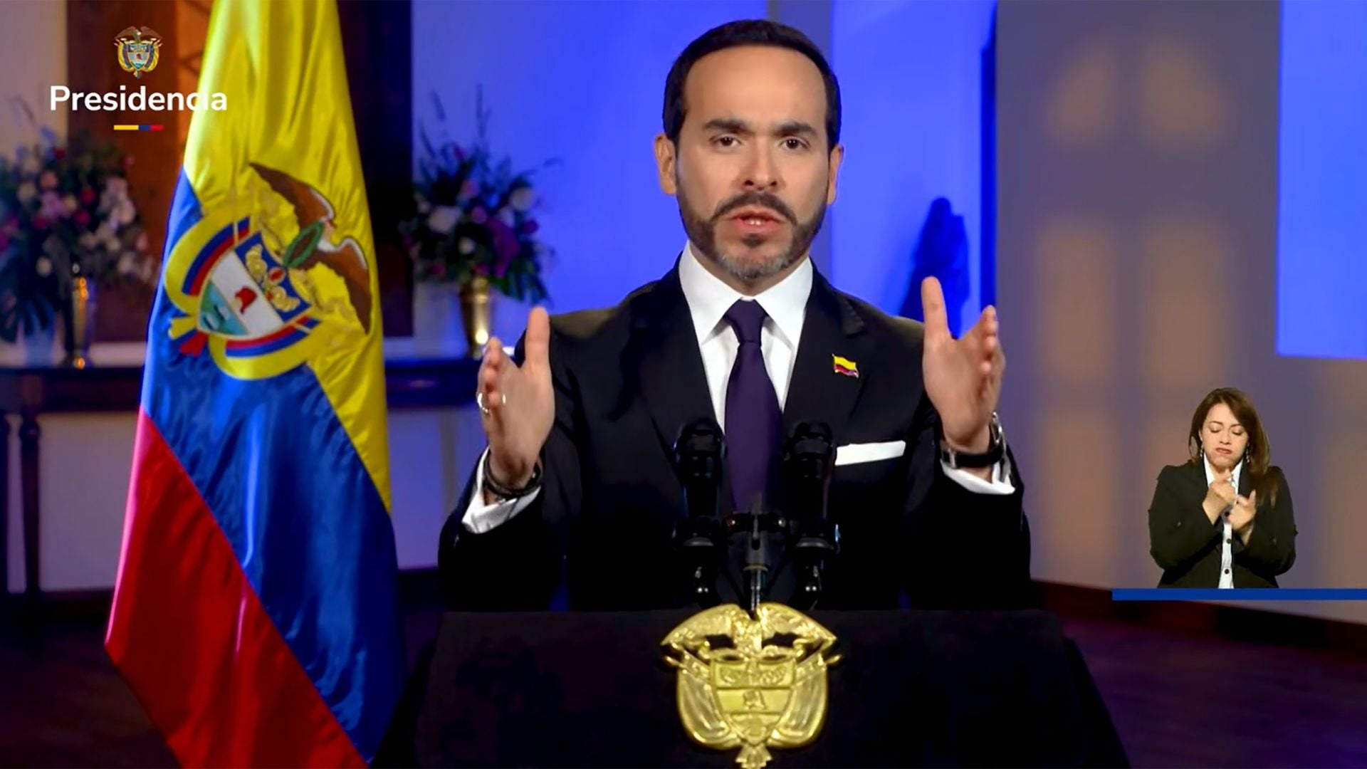 Presidente, Abelardo de la Espriella-Foto: EFE