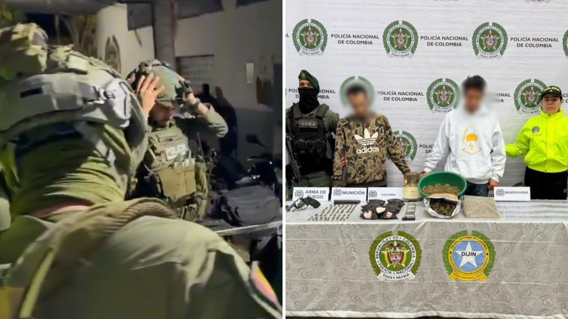 Otro golpe al grupo criminal La Sierra - Foto_ Fico Gutiérrez - X