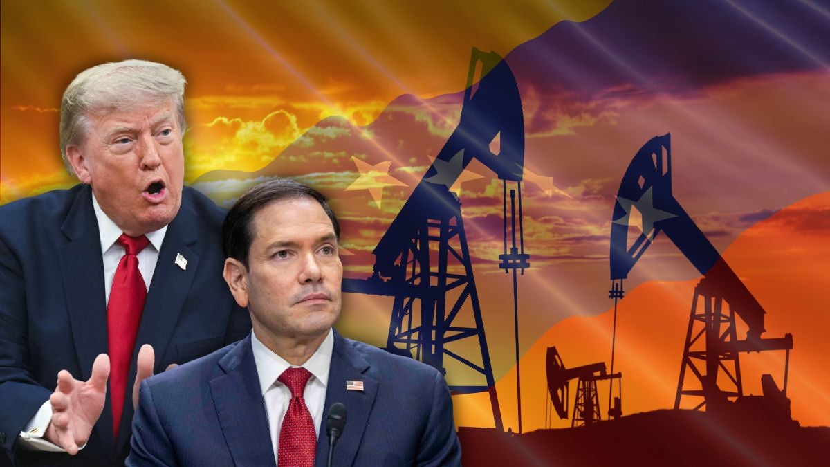 Donald Trump y Marco Rubio
