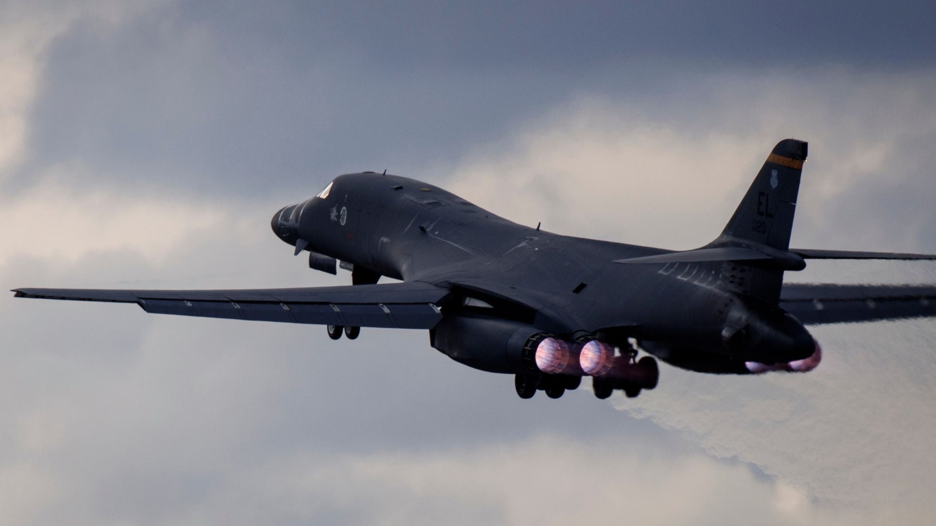 Avión B-1B Lancer | Foto: EFE