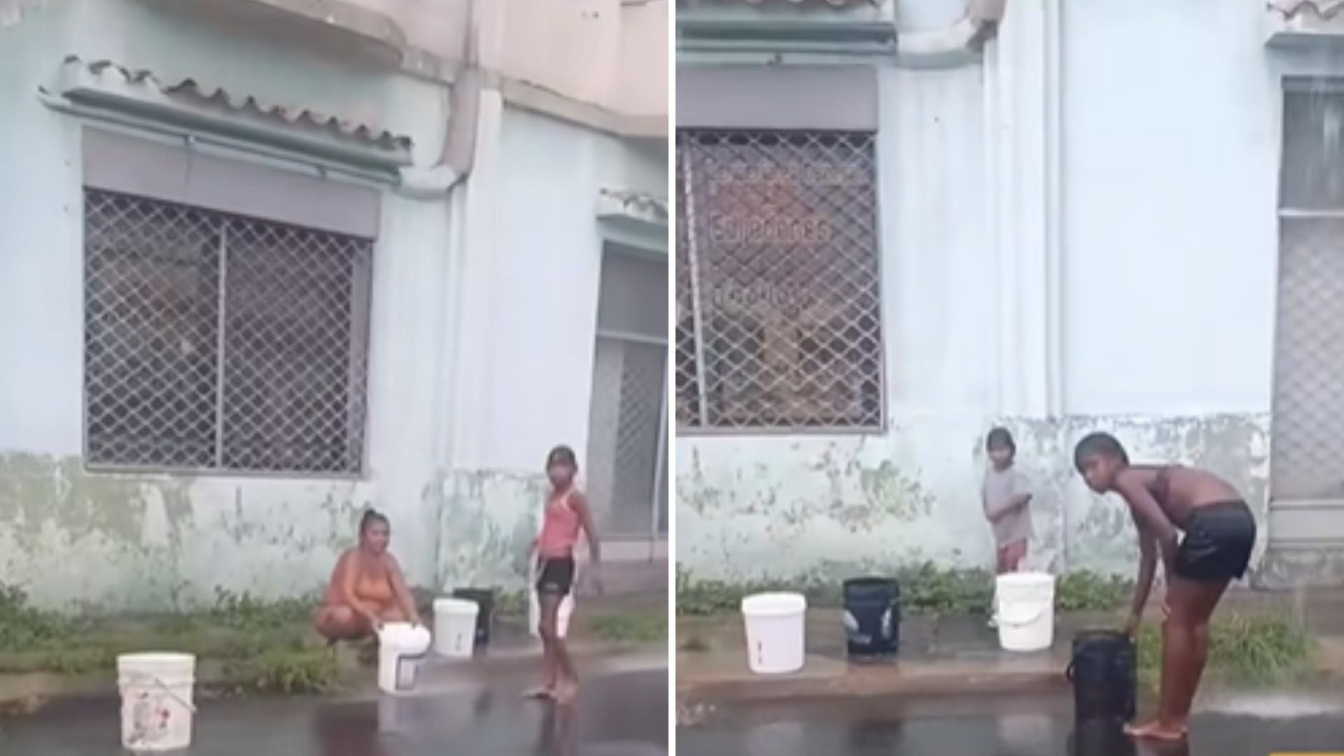 Crisis hídrica en Puerto La Cruz (Anzoátegui, Venezuela) - Fotos: X
