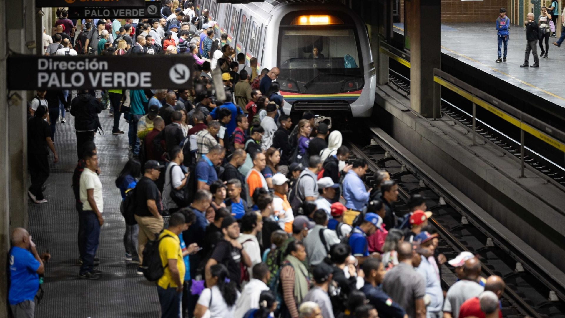 Metro de Caracas (Venezuela) - Foto de referencia: EFE