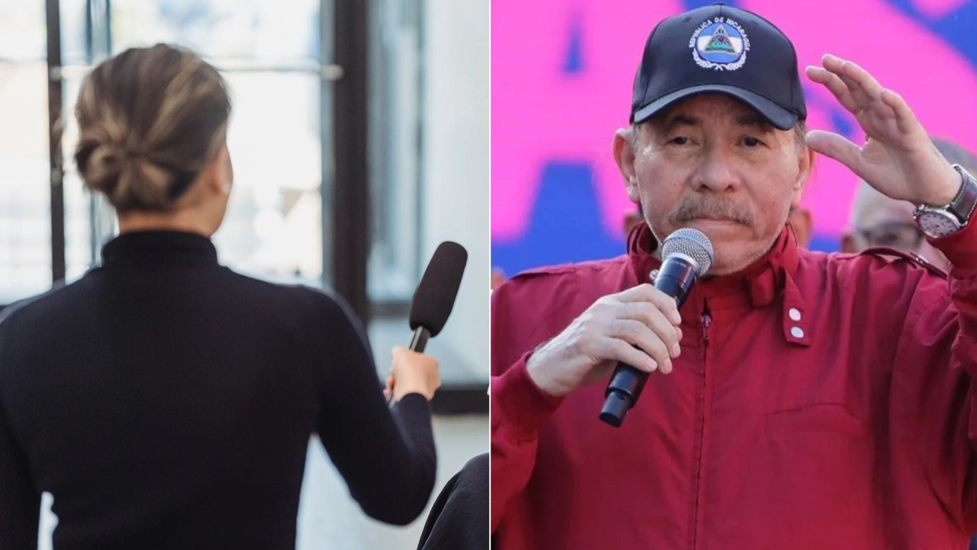 Se extienden las represalias del régimen de Daniel Ortega a periodistas en el exilio - Foto: Canva/EFE