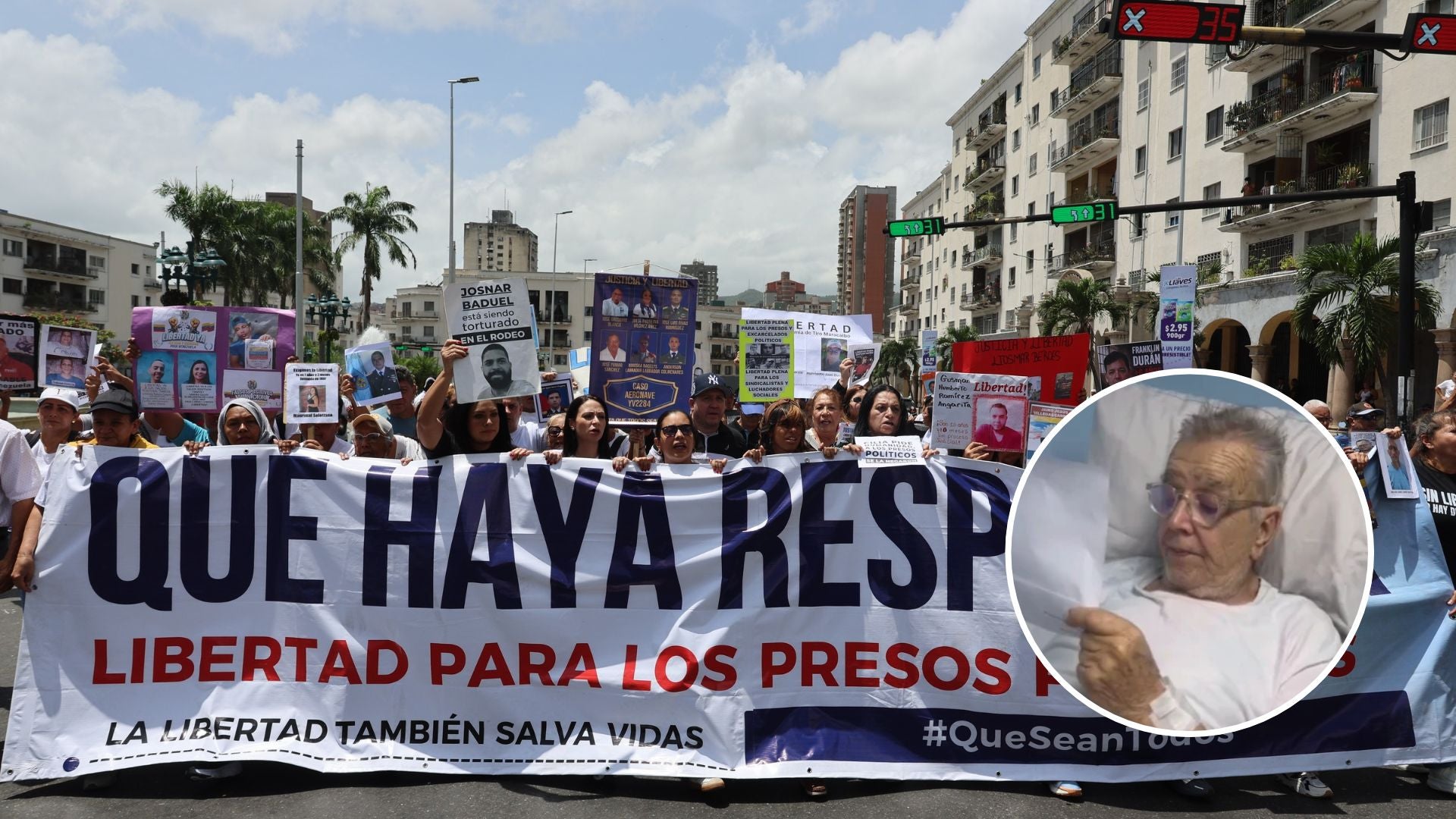 Padre de preso político venezolano solicita medida humanitaria- Foto: Ilustración Canva