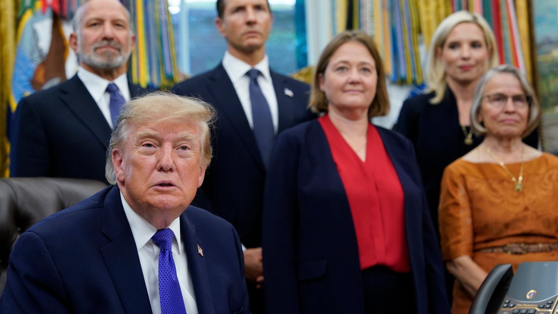 El presidente Donald Trump en el Despacho Oval-Foto: EFE
