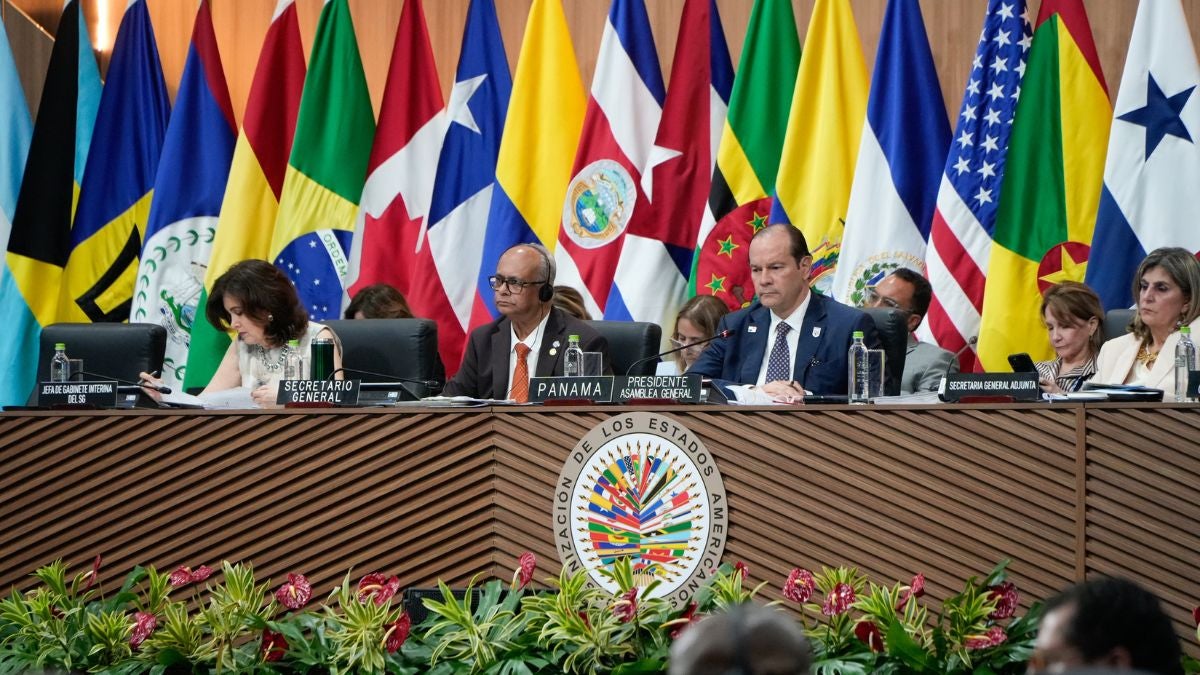 Foto de la OEA