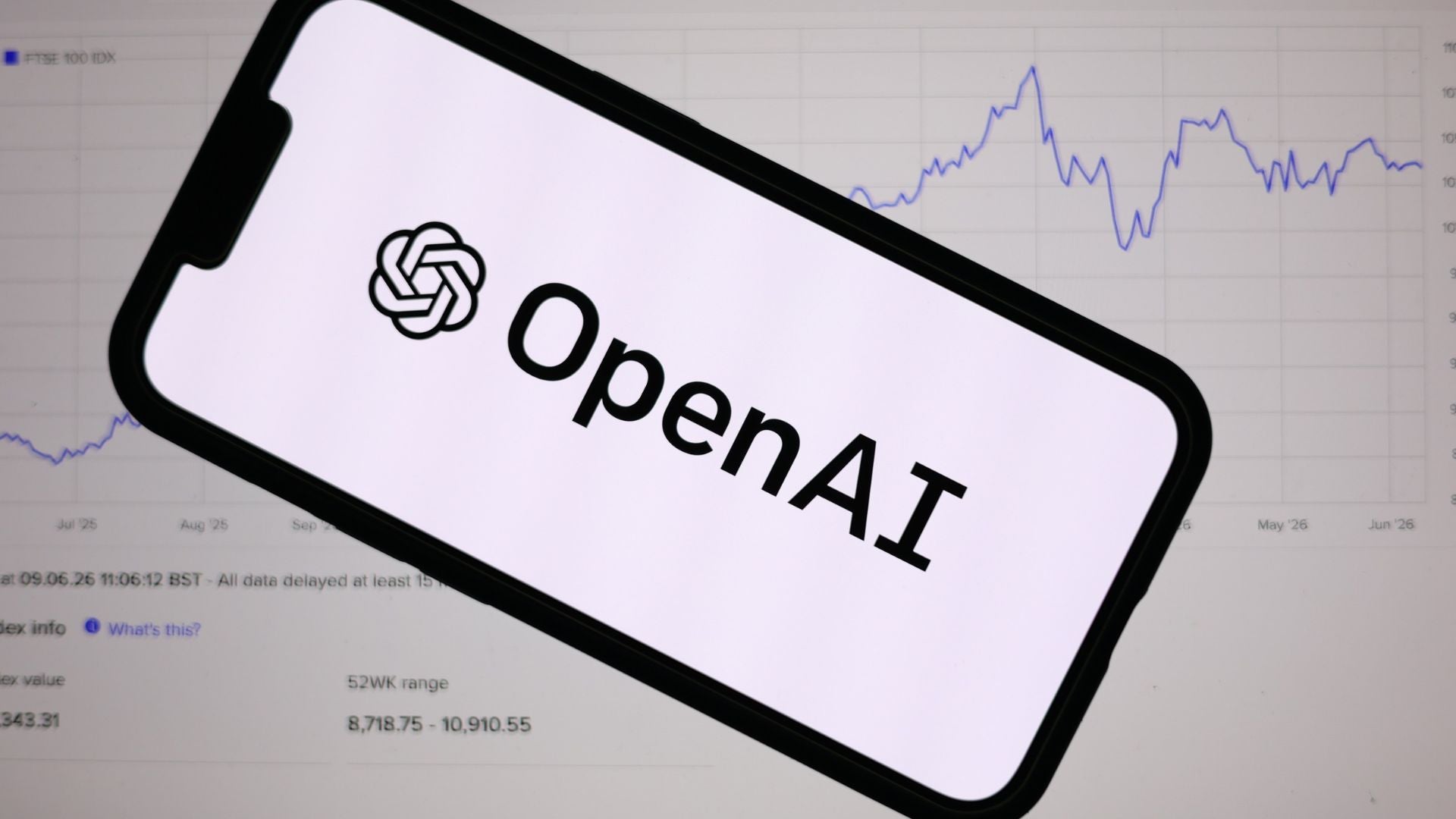 Logo de OpenAI- GPT-6.1 Astra-Foto: EFE