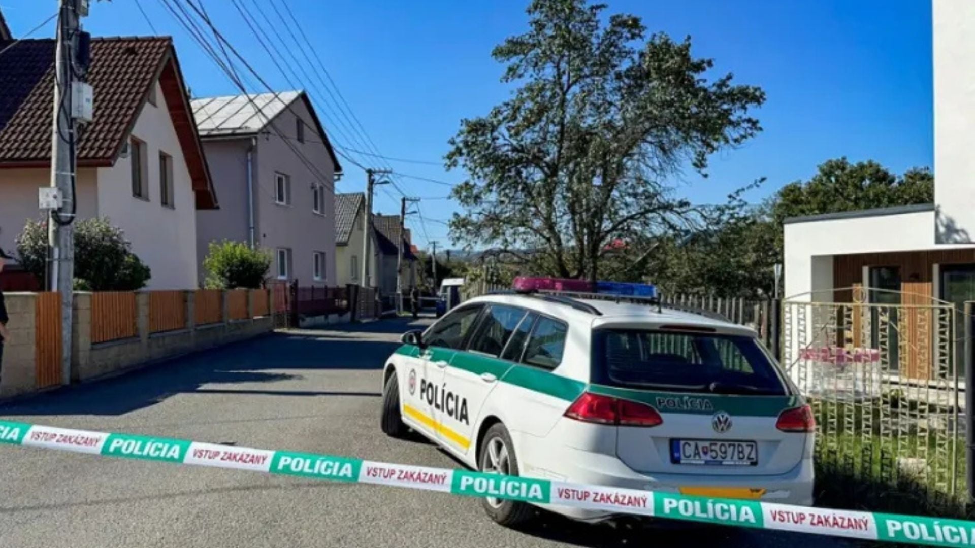 Un alumno mata a una profesora en un ataque con cuchillo en Eslovaquia - AFP
