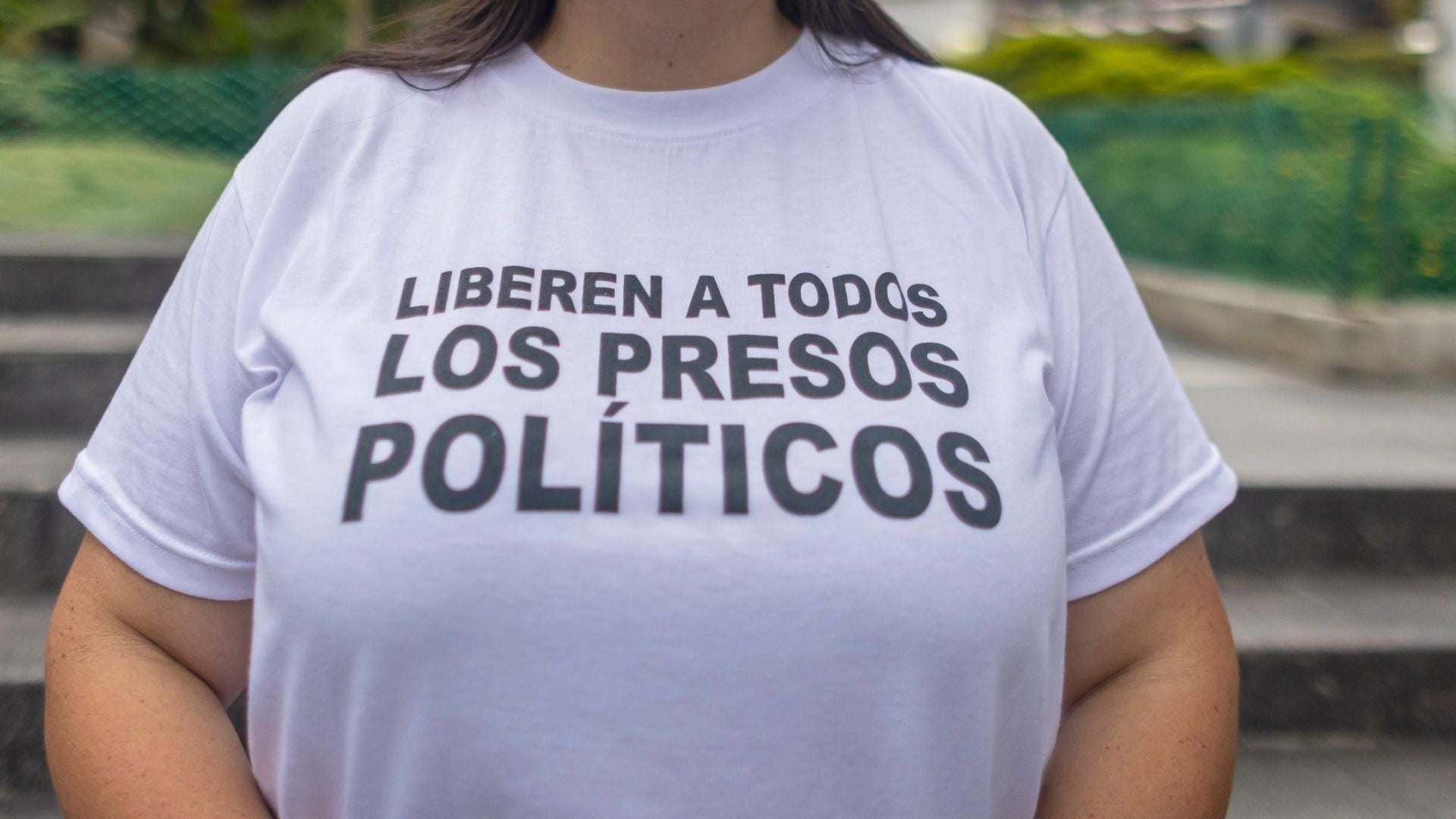 Manifestación para exigir la liberación de presos políticos en Venezuela-Foto: EFE