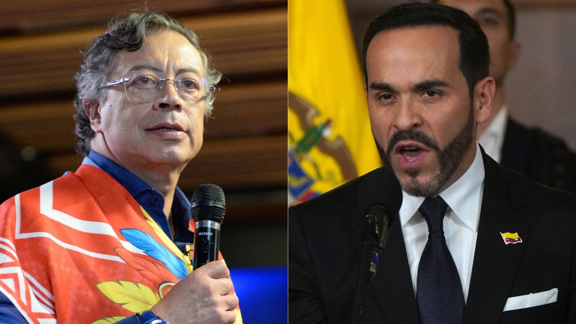 Gustavo Petro y Abelardo de la Espriella | Fotos: EFE