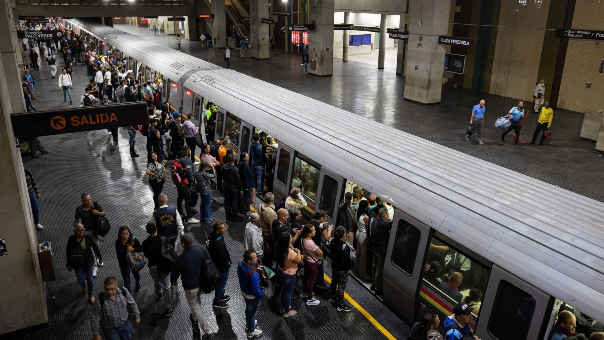 Metro de Caracas - Foto de referencia: EFE