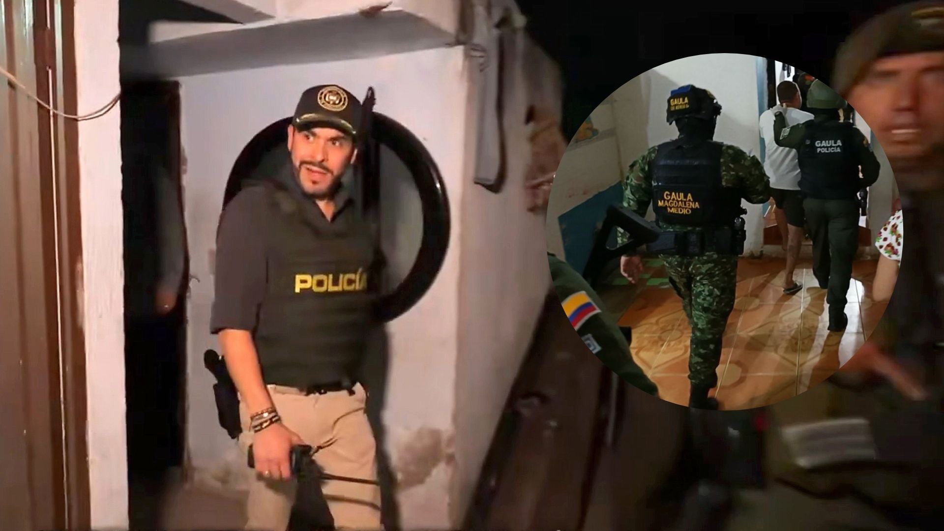 Abelardo de la Espriella anunció golpe al ELN - EFE y redes sociales
