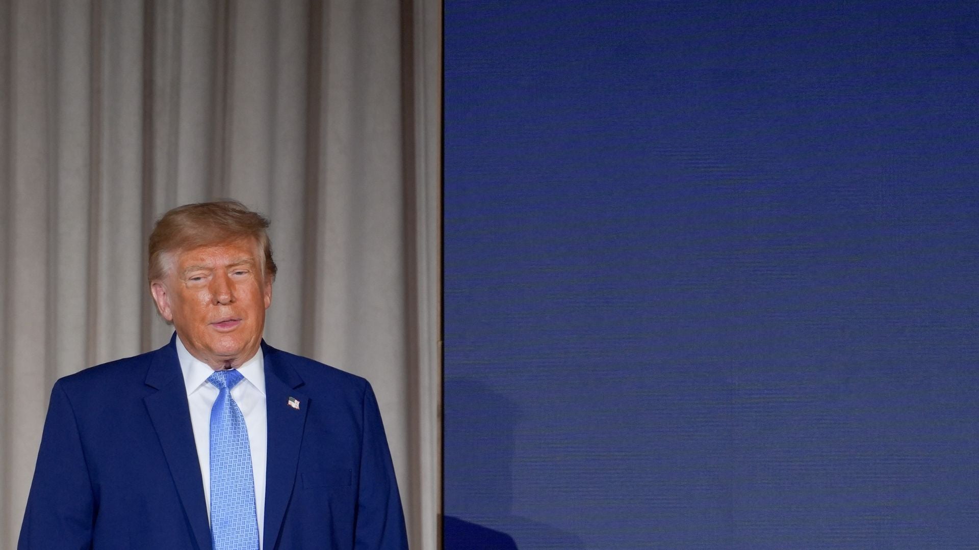 Donald Trump, presidente de Estados Unidos-Foto: EFE