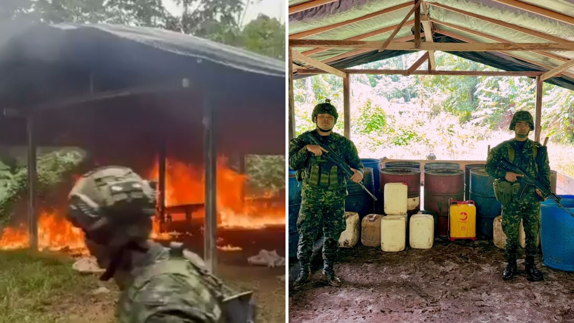 Siguen los golpes contra el Clan del Golfo - Foto_ Séptima División del Ejército Nacional