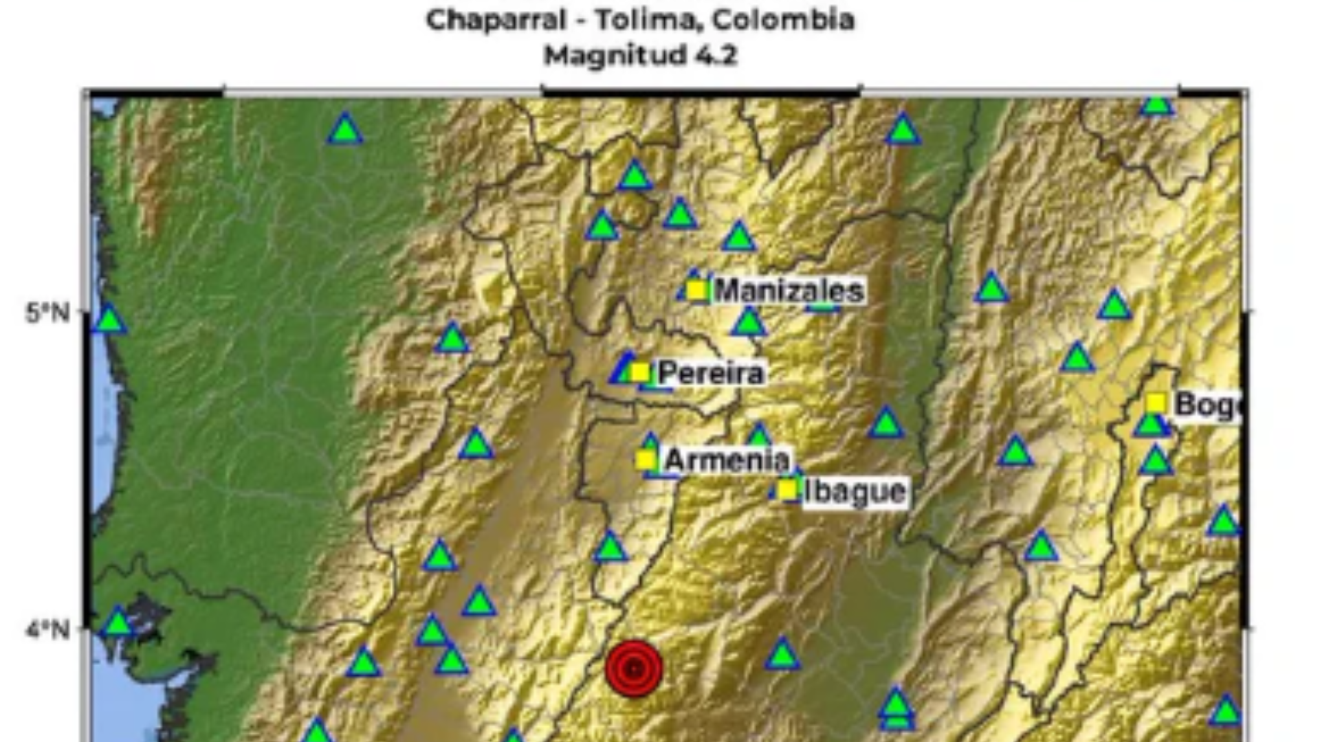Captura de pantalla- Servicio Geológico Colombiano X