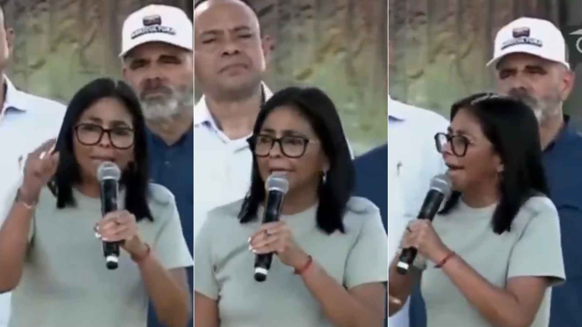 Delcy Rodríguez - Foto: régimen venezolano