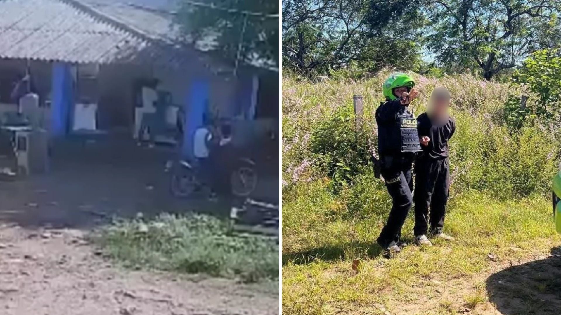 Asesinato de Jhon Jairo Torres - Captura de pantalla redes sociales