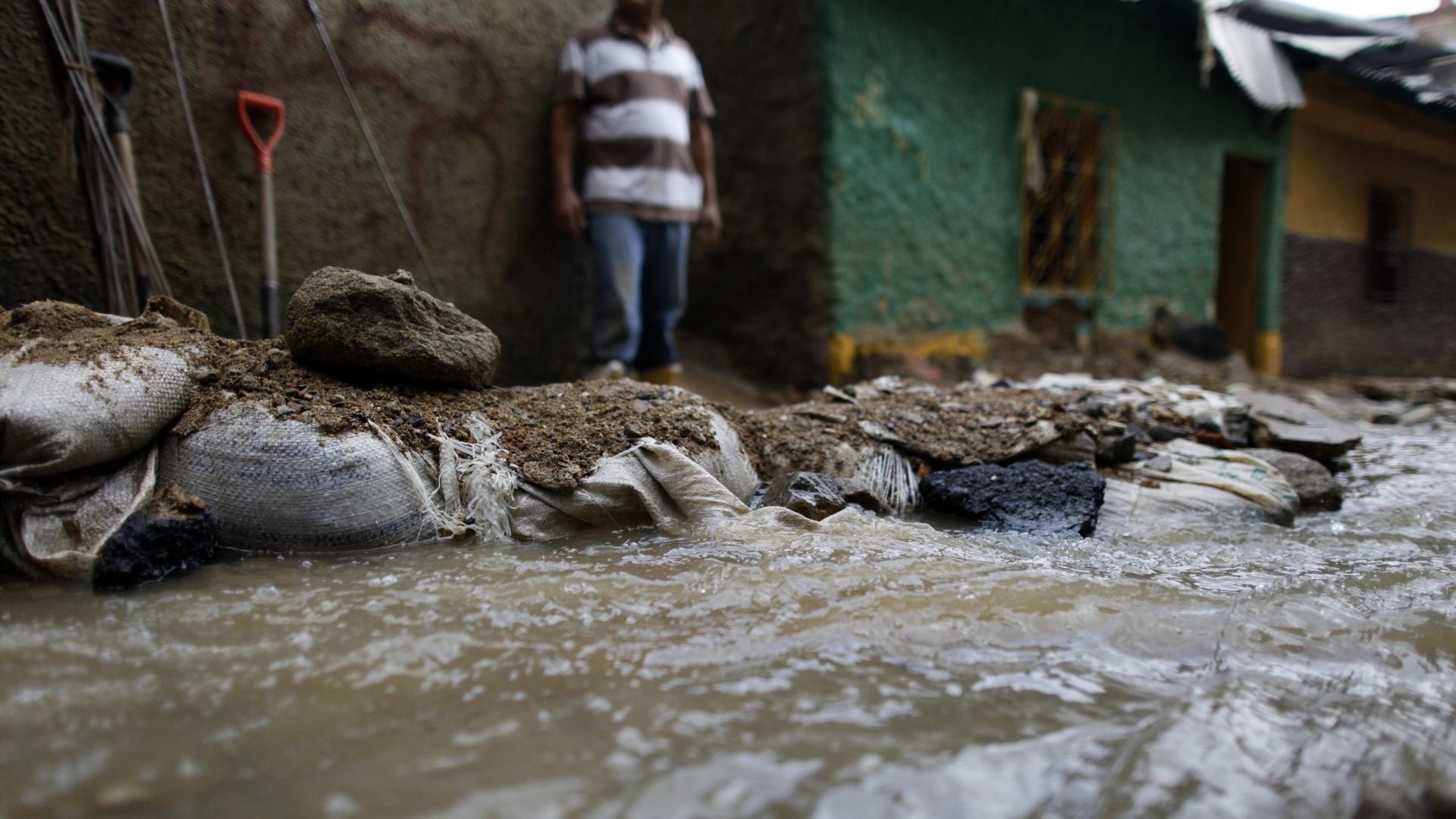 Afectaciones por lluvias en Venezuela - Foto de referencia: EFE