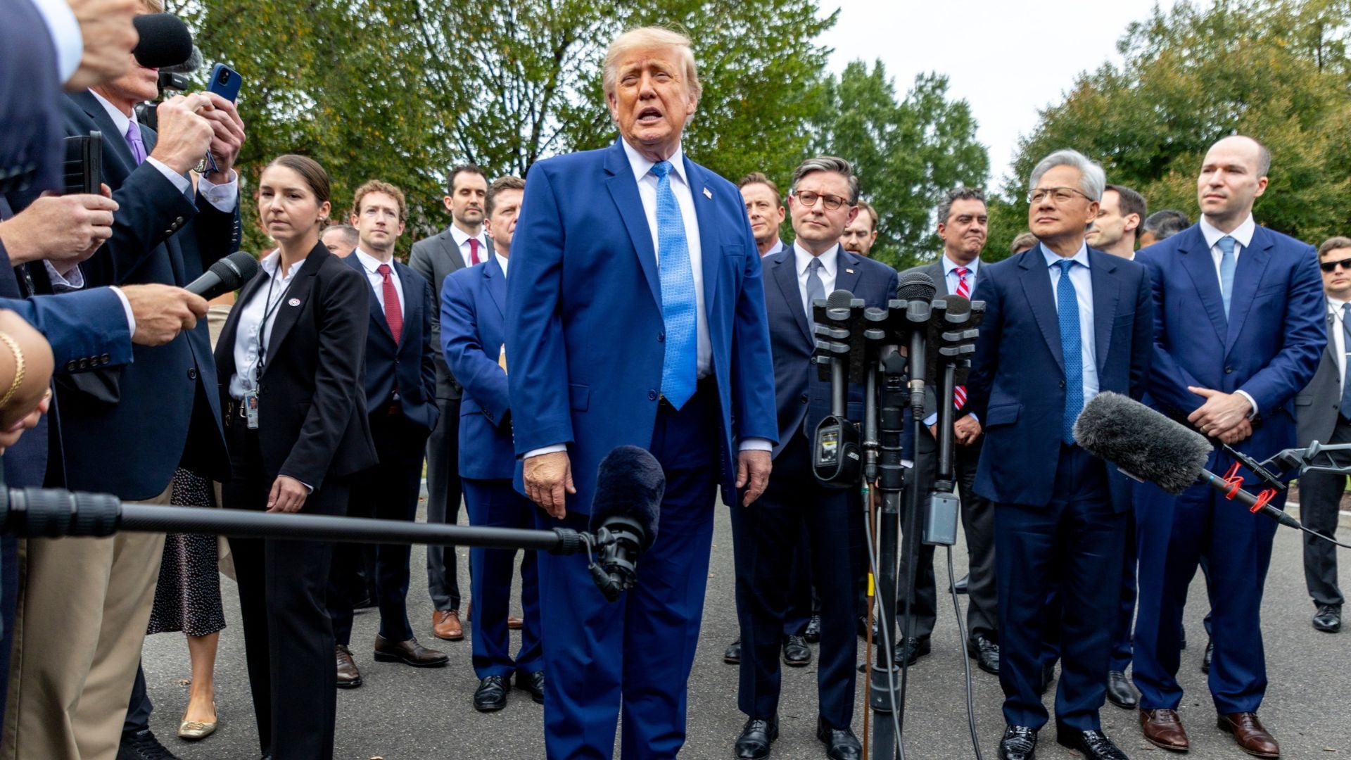 Presidente Donald J. Trump-Foto: EFE