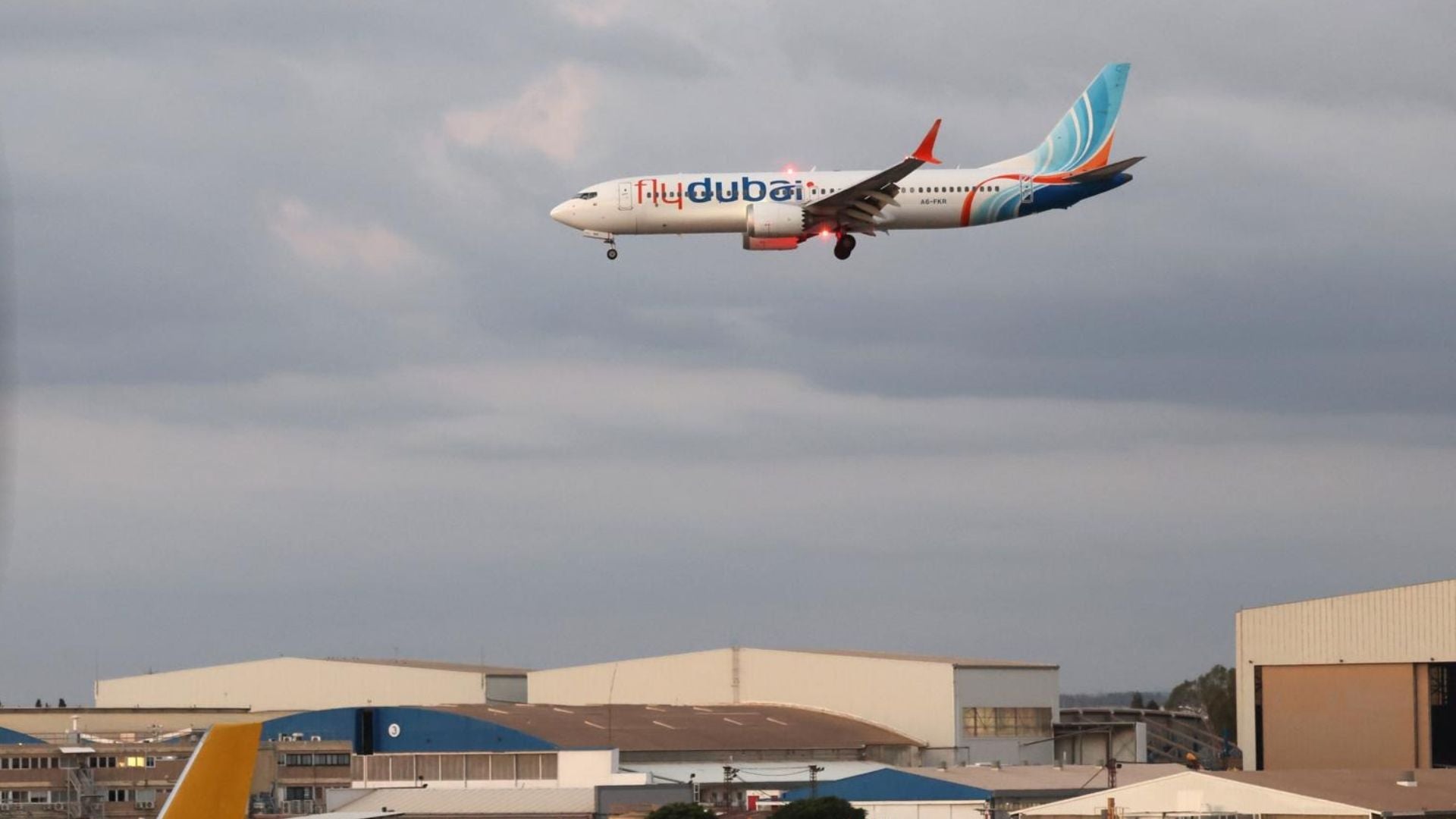Avión de Flydubai - Foto: EFE