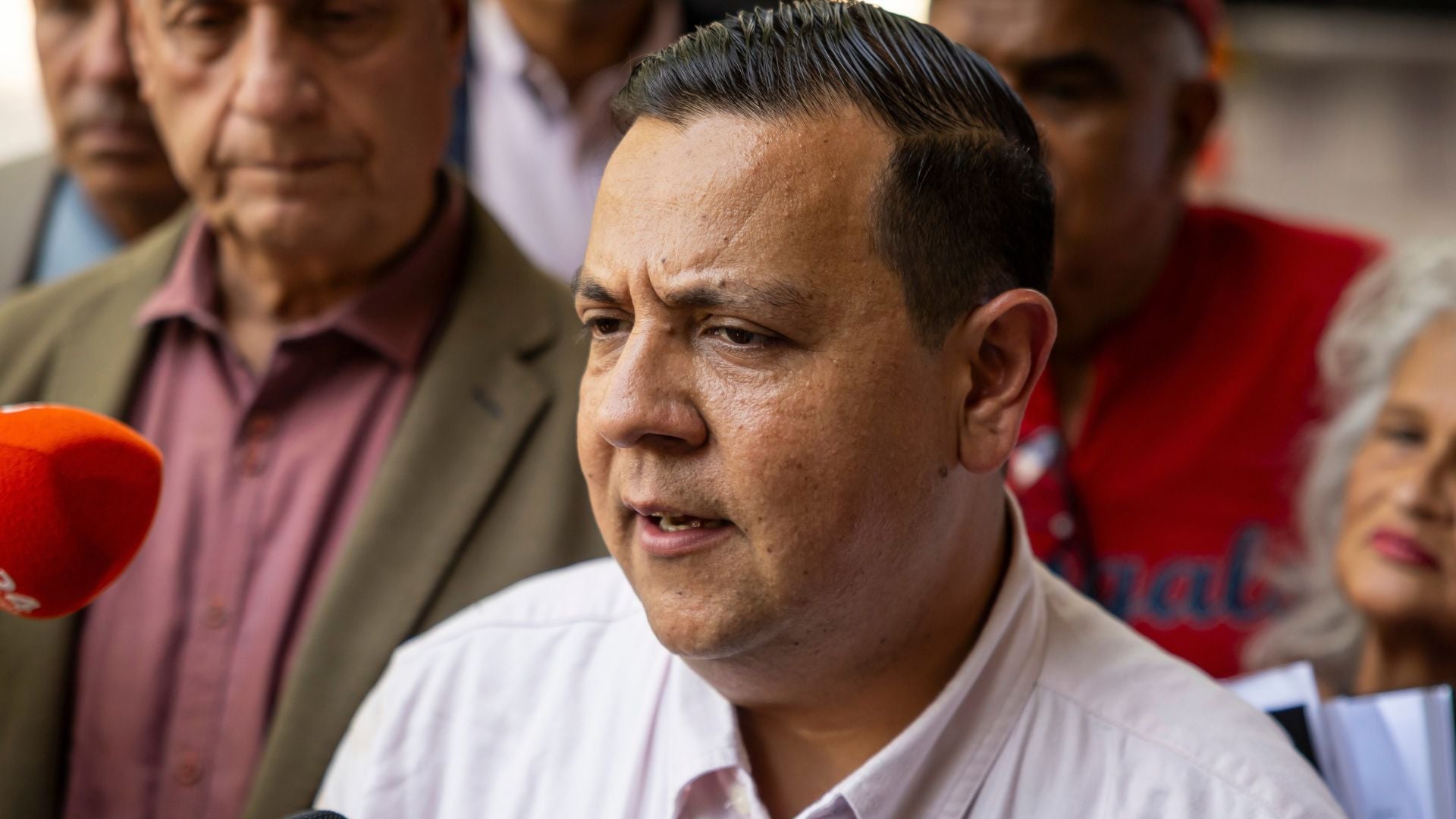 Javier Tarazona, víctima de la Ley de Odio del chavismo-Foto: EFE