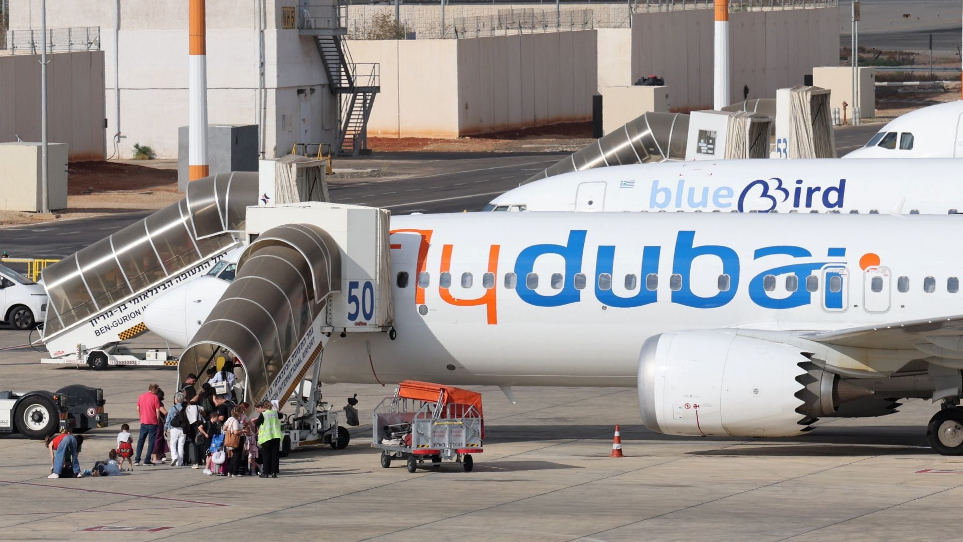 Avión de FlyDubai - EFE