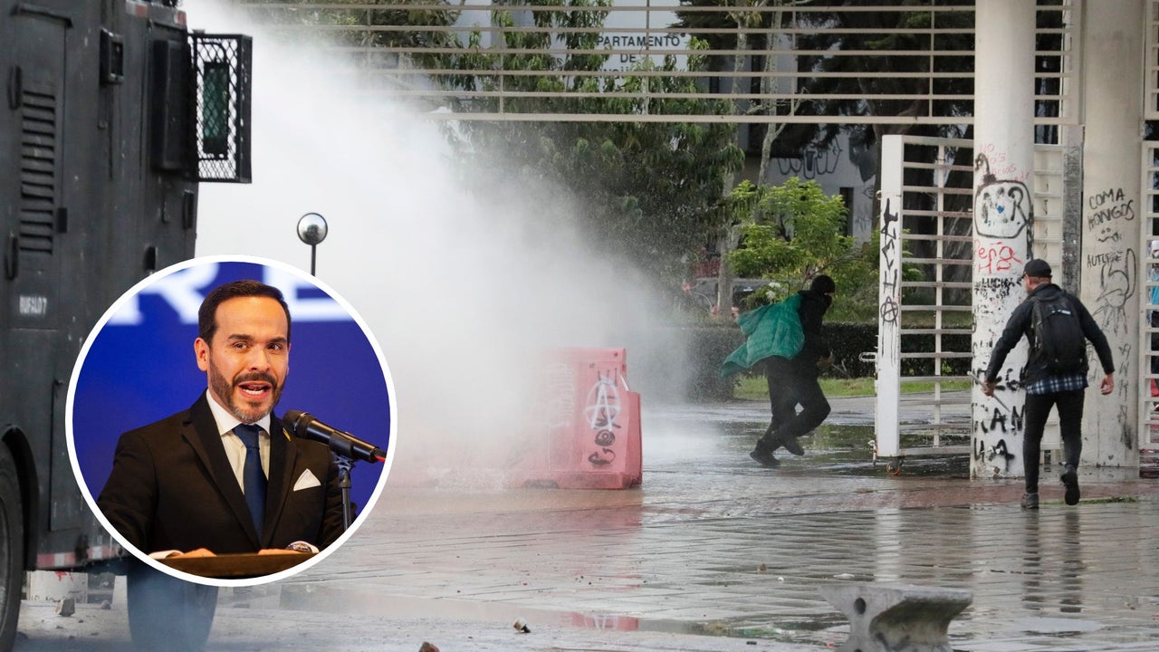 Sin tolerancia al vandalismo: así contempla el Gobierno de De la Espriella regular la protesta social e intervenir ante actos violentos